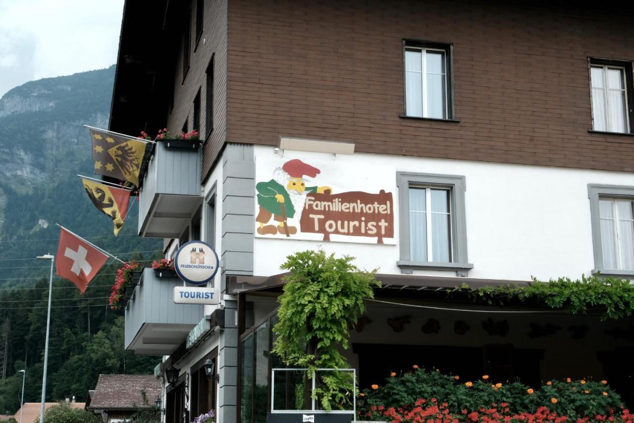 Hotel Tourist Meiringen Exterior foto